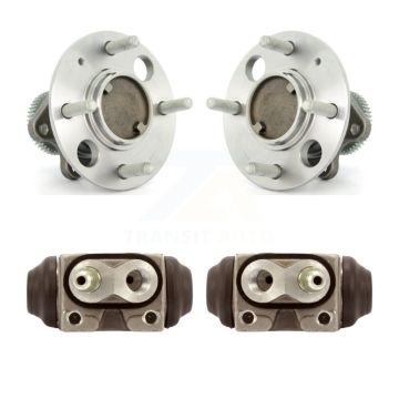 Rear Wheel Cylinders And Hub Bearing Kit For Hyundai Sonata Kia Optima Magentis Non-ABS K7D-101868