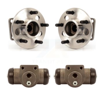 Rear Wheel Cylinders Hub Bearing Kit For Pontiac Montana Chevrolet Venture Oldsmobile APV K7D-101871