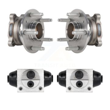 Rear Wheel Cylinders And Hub Bearing Assembly Kit For Chevrolet Cruze Limited K7D-101873