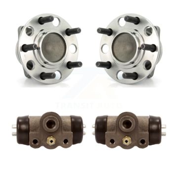 Rear Wheel Cylinders And Hub Bearing Kit For Dodge Caliber Avenger Chrysler Sebring K7D-101881