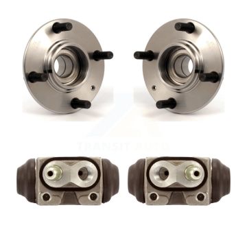 Rear Wheel Cylinders And Hub Bearing Assembly Kit For Hyundai Elantra Non-ABS K7D-101882