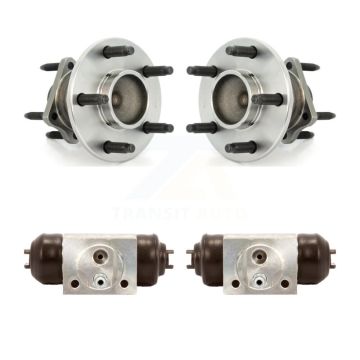 Rear Wheel Cylinders And Hub Bearing Assembly Kit For Chevrolet HHR K7D-101884