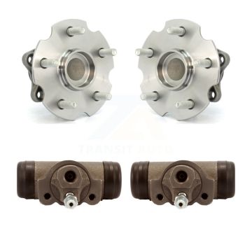 Rear Wheel Cylinders And Hub Bearing Assembly Kit For 2006 Toyota RAV4 FWD K7D-101886