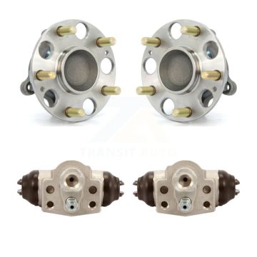 Rear Wheel Cylinders And Hub Bearing Assembly Kit For Honda Civic K7D-101889