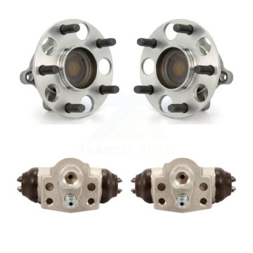 Rear Wheel Cylinders And Hub Bearing Assembly Kit For Honda Civic K7D-101890