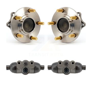 Rear Wheel Cylinders And Hub Bearing Assembly Kit For Mitsubishi Lancer K7D-101896