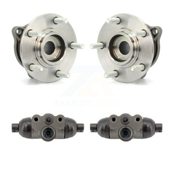 Rear Wheel Cylinders And Hub Bearing Assembly Kit For Mitsubishi Lancer K7D-101897