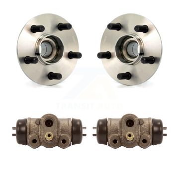 Rear Wheel Cylinders And Hub Bearing Assembly Kit For Neon Dodge Chrysler Plymouth SX 2.0 K7D-101900