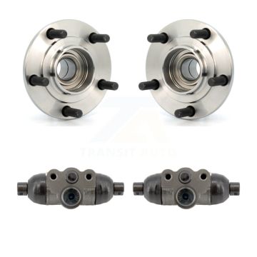 Rear Wheel Cylinders And Hub Bearing Assembly Kit For Mitsubishi Lancer K7D-101901