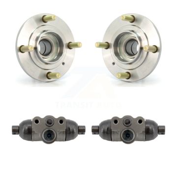 Rear Wheel Cylinders And Hub Bearing Assembly Kit For Mitsubishi Lancer K7D-101902