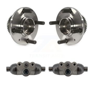 Rear Wheel Cylinders And Hub Bearing Assembly Kit For 2002-2007 Mitsubishi Lancer ES K7D-101903