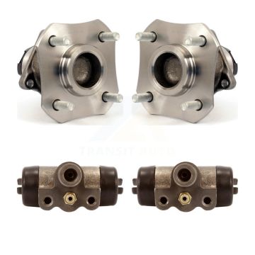 Rear Wheel Cylinders And Hub Bearing Assembly Kit For Nissan Versa K7D-101904
