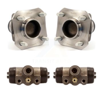 Rear Wheel Cylinders And Hub Bearing Assembly Kit For Nissan Versa K7D-101905