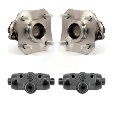 Rear Wheel Cylinders And Hub Bearing Assembly Kit For Nissan Versa K7D-101906