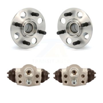 Rear Wheel Cylinders And Hub Bearing Assembly Kit For Honda Fit Insight K7D-101907