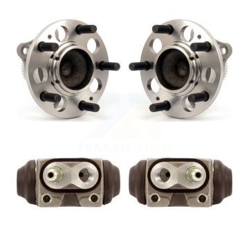 Rear Wheel Cylinders And Hub Bearing Assembly Kit For 2011 Hyundai Elantra 1.8L K7D-101912
