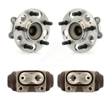 Rear Wheel Cylinders And Hub Bearing Assembly Kit For Hyundai Elantra K7D-101913