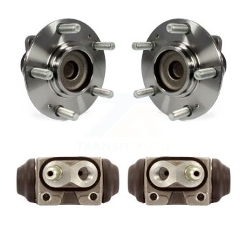 Rear Wheel Cylinders And Hub Bearing Assembly Kit For 2011 Kia Soul K7D-101914