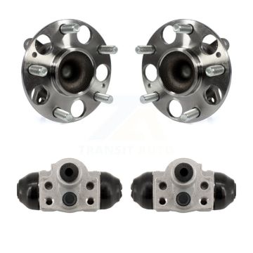 Rear Wheel Cylinders And Hub Bearing Assembly Kit For Honda Civic K7D-101916