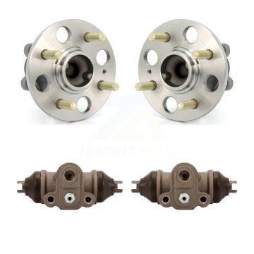 Rear Wheel Cylinders And Hub Bearing Assembly Kit For Hyundai Accent Kia Rio Rio5 K7D-101921