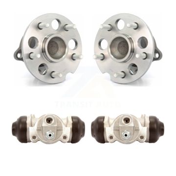 Rear Wheel Cylinders And Hub Bearing Assembly Kit For 2004-2010 Toyota Sienna FWD K7D-101922
