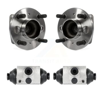 Rear Wheel Cylinders And Hub Bearing Assembly Kit For Ford Fiesta K7D-101926