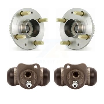 Rear Wheel Cylinders And Hub Bearing Kit For Chevrolet Aveo Pontiac Aveo5 Wave Spark G3 K7D-101927