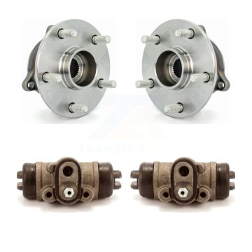 Rear Wheel Cylinders And Hub Bearing Assembly Kit For Suzuki Grand Vitara K7D-101928