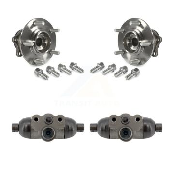 Rear Wheel Cylinders And Hub Bearing Assembly Kit For Mitsubishi Lancer K7D-101929
