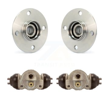 Rear Wheel Cylinders And Hub Bearing Assembly Kit For 2003-2006 Nissan Sentra K7D-101930