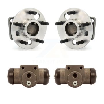 Rear Wheel Cylinders & Hub Bearing Kit For Buick LeSabre Oldsmobile 88 Pontiac Bonneville K7D-101933