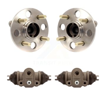 Rear Wheel Cylinders And Hub Bearing Assembly Kit For Hyundai Accent Kia Rio Rio5 Non-ABS K7D-101934