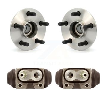 Rear Wheel Cylinders And Hub Bearing Assembly Kit For Chrysler Sebring Dodge Stratus K7D-101935