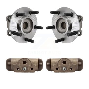Rear Wheel Cylinders And Hub Bearing Kit For Dodge Caravan Grand Chrysler Town & Country K7D-101937