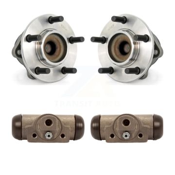 Rear Wheel Cylinders And Hub Bearing Kit For Dodge Caravan Grand Chrysler Town & Country K7D-101938