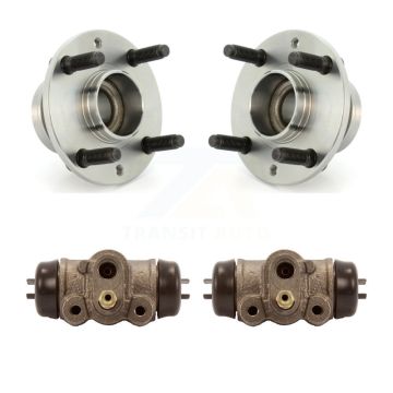 Rear Wheel Cylinders And Hub Bearing Kit For Mazda Protege Ford Escort MX-3 323 Mercury K7D-101939