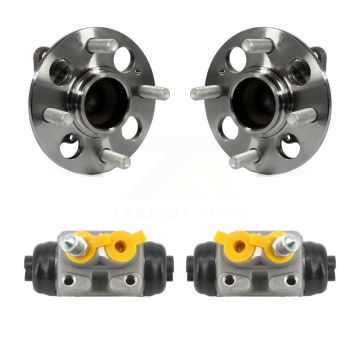 Rear Wheel Cylinders And Hub Bearing Assembly Kit For 2012-2017 Hyundai Accent K7D-101940