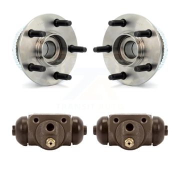 Rear Wheel Cylinders And Hub Bearing Assembly Kit For Ford Taurus Mercury Sable K7D-101941