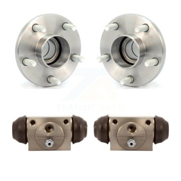 Rear Wheel Cylinders And Hub Bearing Assembly Kit For 2010-2013 Ford Transit Connect K7D-101944