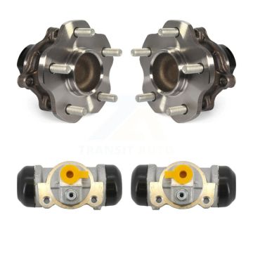 Rear Wheel Cylinders And Hub Bearing Assembly Kit For Nissan NV200 Chevrolet City Express K7D-101946