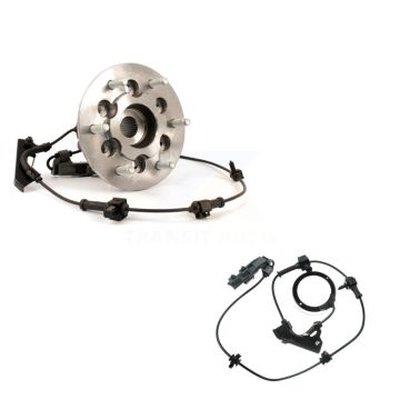 Front Left Wheel Hub Bearing Extra ABS Sensor Kit For Chevrolet Colorado GMC Canyon Isuzu K7S-100003
