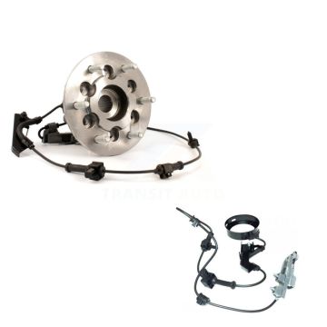 Front Left Wheel Hub Bearing Extra Sensor Kit For 2006 Isuzu i-350 3.5L with 4-Wheel ABS K7S-100010