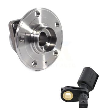 Front Wheel Hub Bearing & ABS Sensor Kit For Audi A3 Quattro With 85mm Pilot Diameter K7S-100025