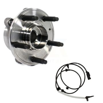 Front Wheel Hub Bearing ABS Sensor Kit For Ford Police Interceptor Sedan Special Service K7S-100033