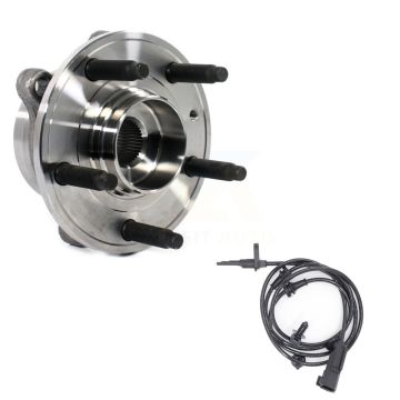 Front Wheel Hub Bearing And ABS Sensor Kit For Ford Police Interceptor Sedan K7S-100034