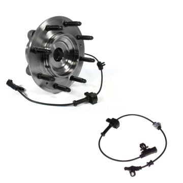 Front Wheel Hub Bearing Extra Sensor Kit For Chevrolet GMC Silverado 2500 HD Sierra 3500 K7S-100056