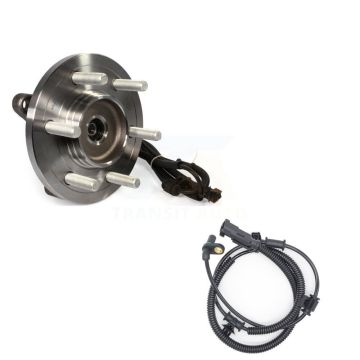 Front Wheel Hub Bearing And Extra ABS Sensor Kit For Ford F-150 K7S-100057