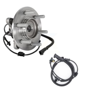 Front Wheel Hub Bearing And Extra ABS Sensor Kit For Ford Expedition Lincoln Navigator K7S-100058