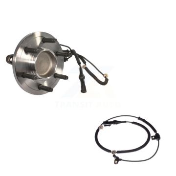 Front Wheel Hub Bearing Extra Sensor Kit For 2007-2009 Ford Expedition Lincoln Navigator K7S-100060