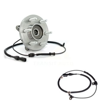 Front Wheel Hub Bearing Extra Sensor Kit For 2007-2009 Ford Expedition Lincoln Navigator K7S-100061